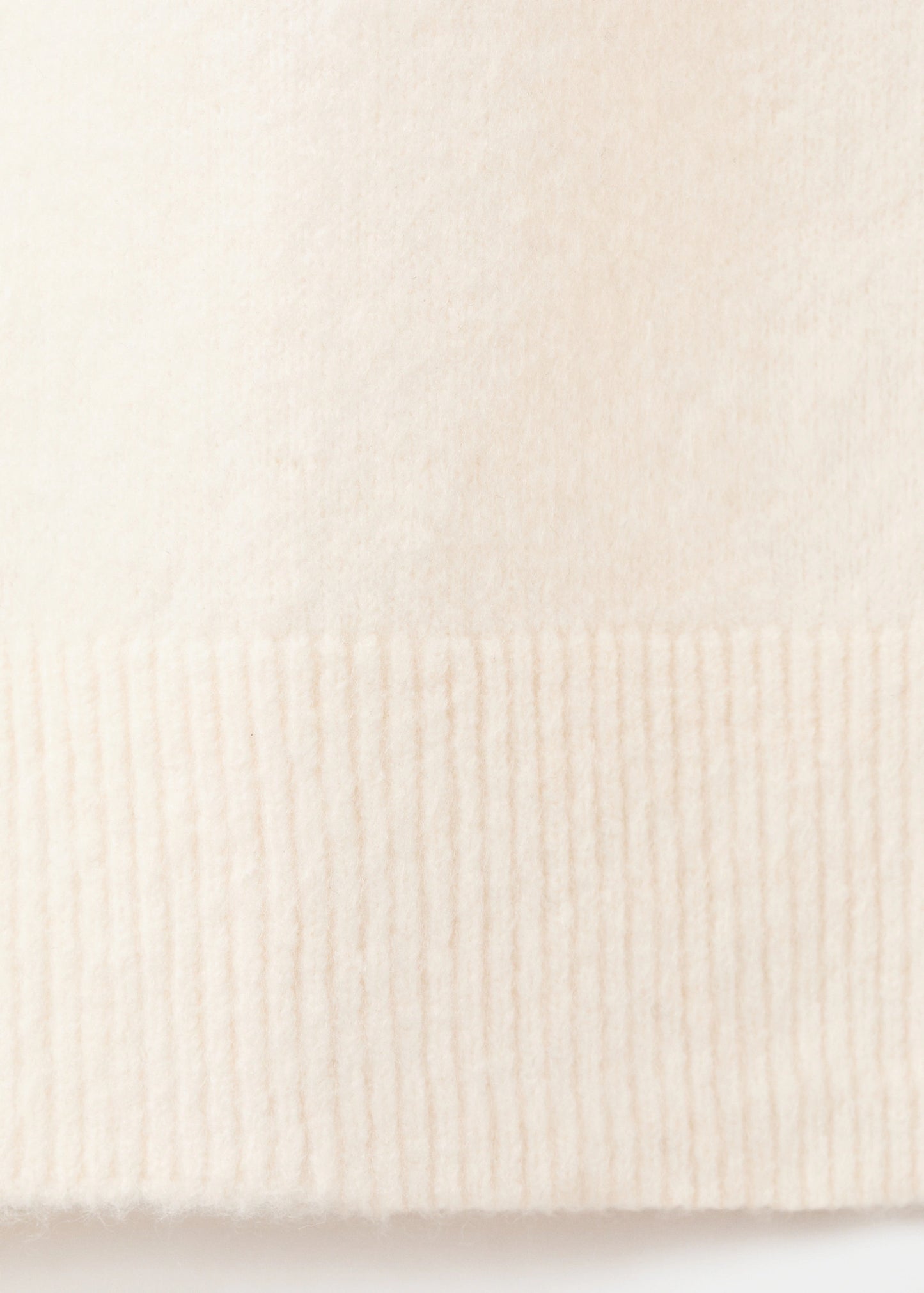 Knitted Turtleneck Dress