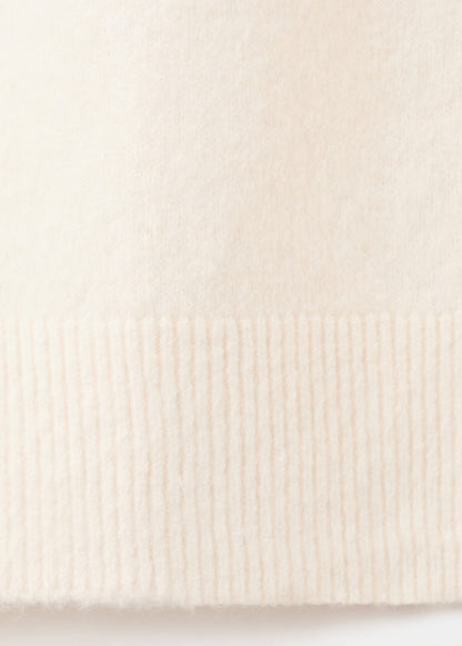 Knitted Turtleneck Dress