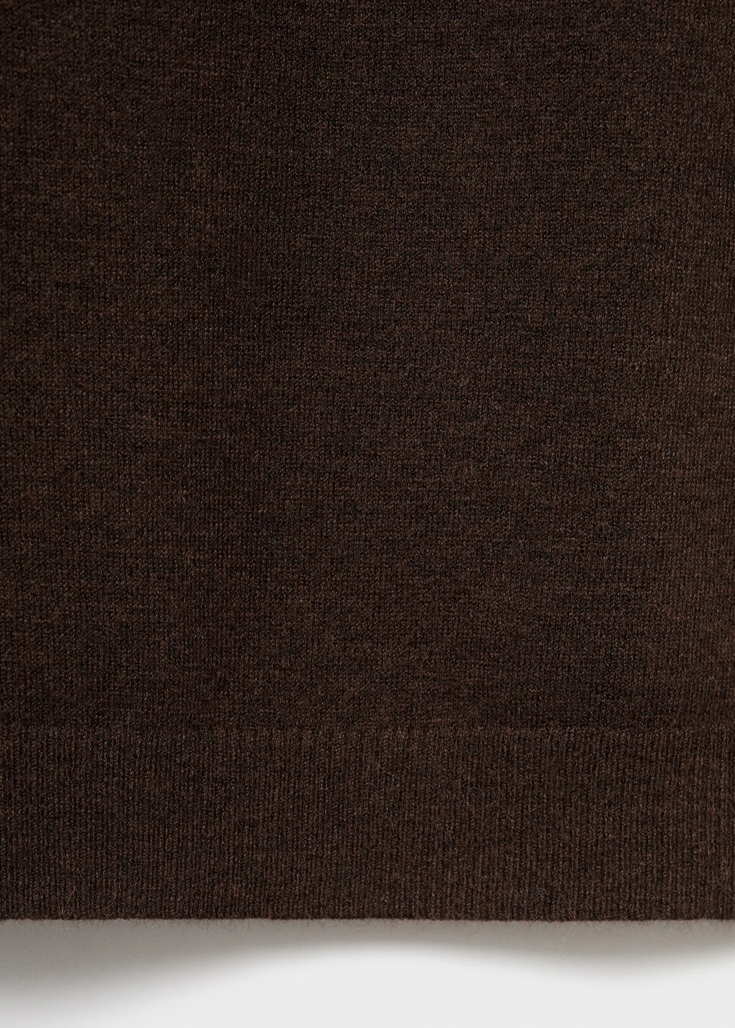 Knitted Turtleneck Dress