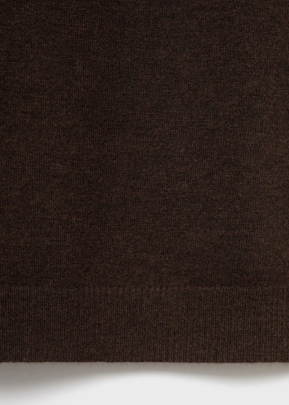 Knitted Turtleneck Dress