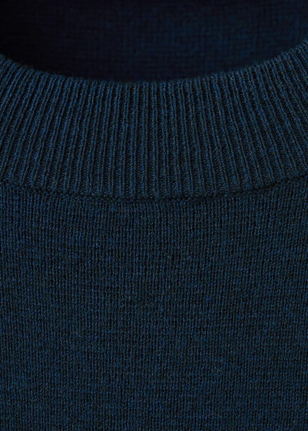 Knitted Wool Blend Sweater