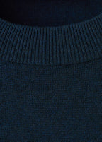 Knitted Wool Blend Sweater