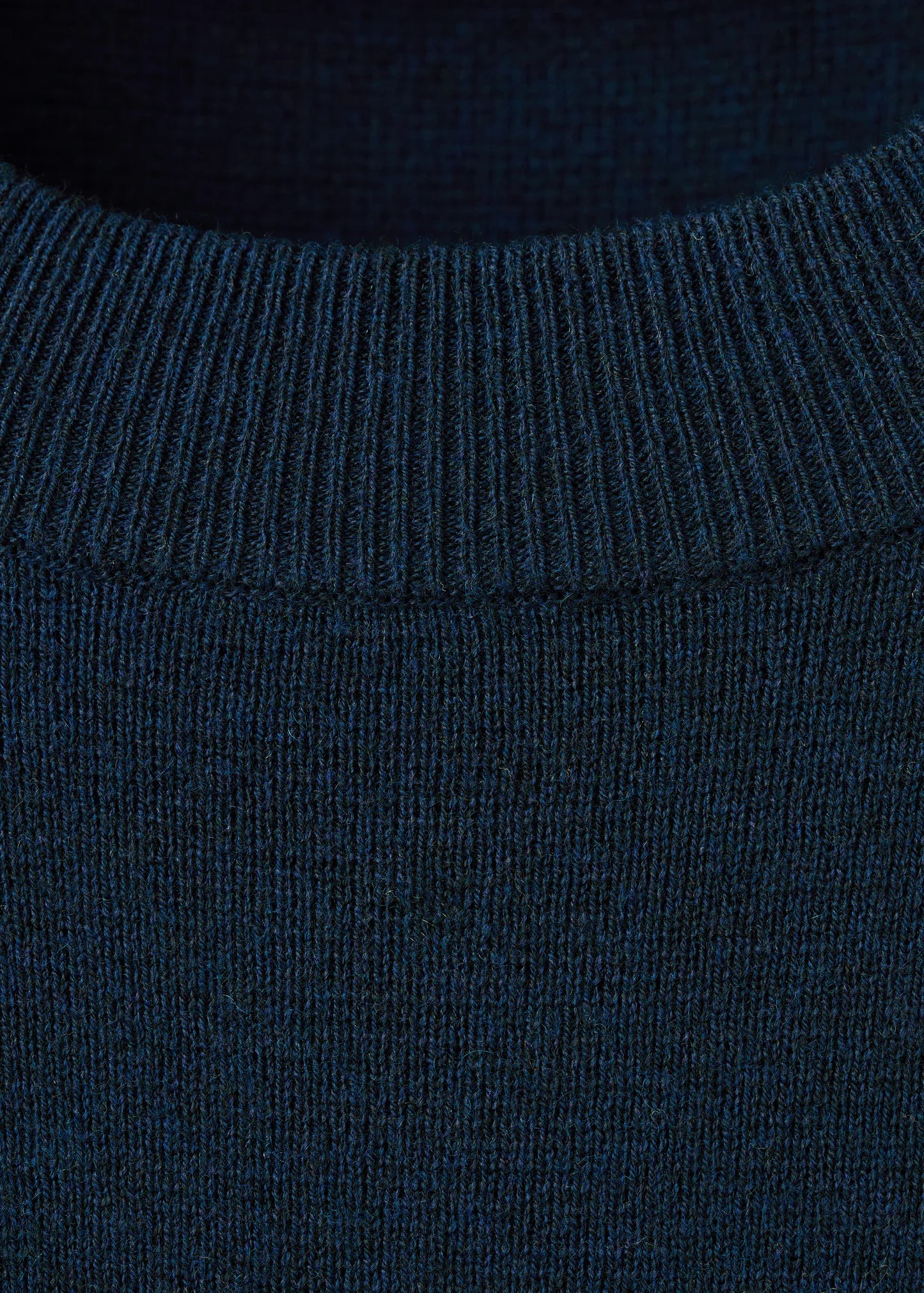 Knitted Wool Blend Sweater