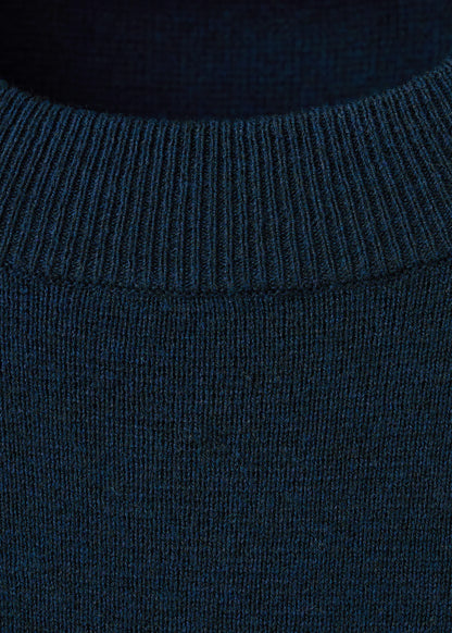 Knitted Wool Blend Sweater