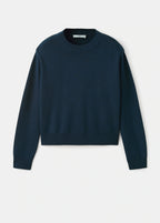 Knitted Wool Blend Sweater