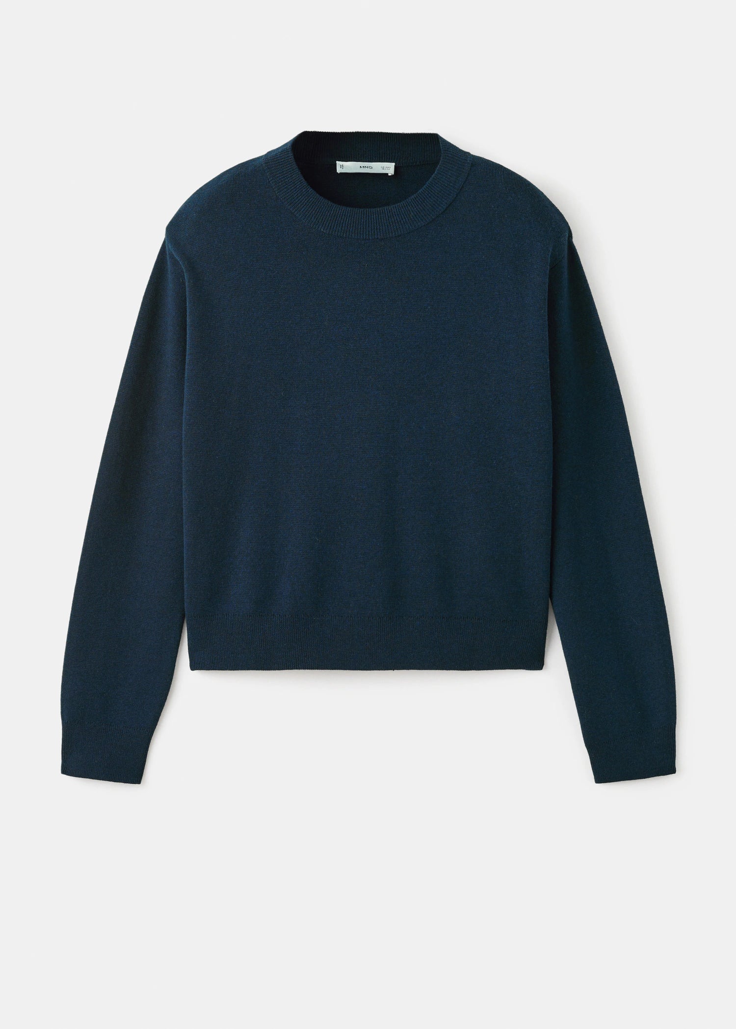 Knitted Wool Blend Sweater