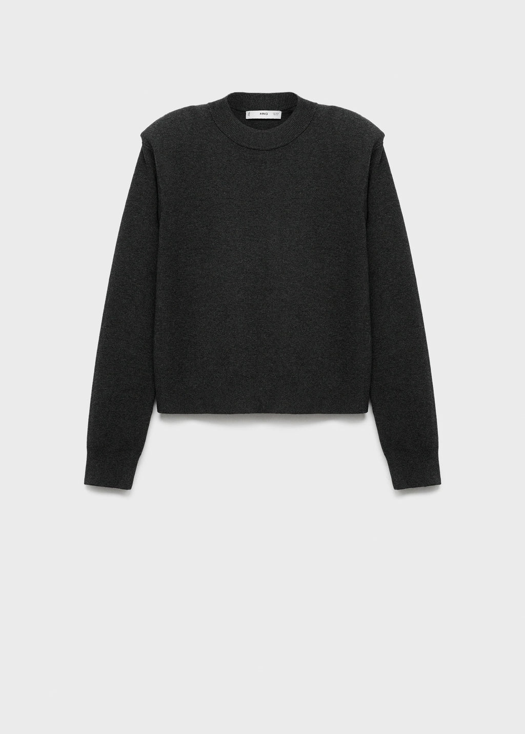Knitted Wool Blend Sweater