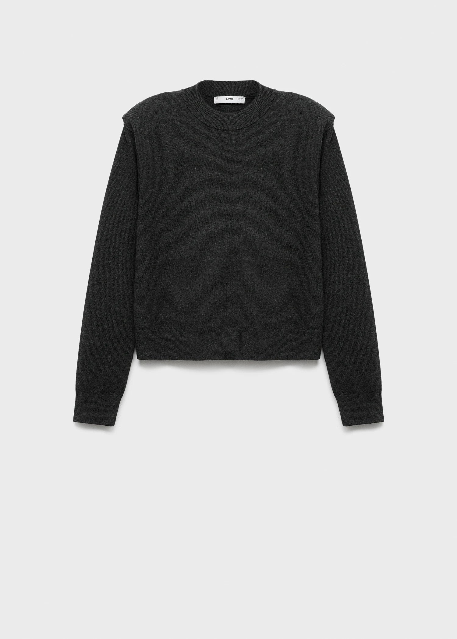 Knitted Wool Blend Sweater