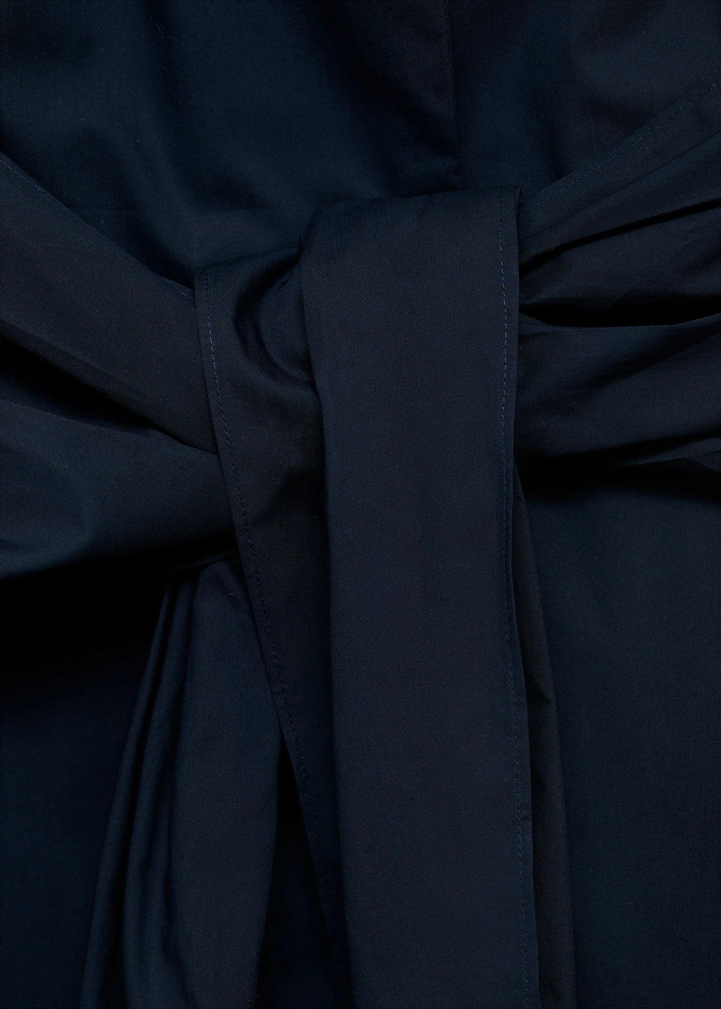 Knot Detail Shirt Dress