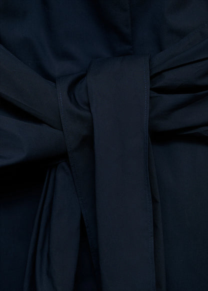 Knot Detail Shirt Dress