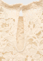 Lace Combination Blouse