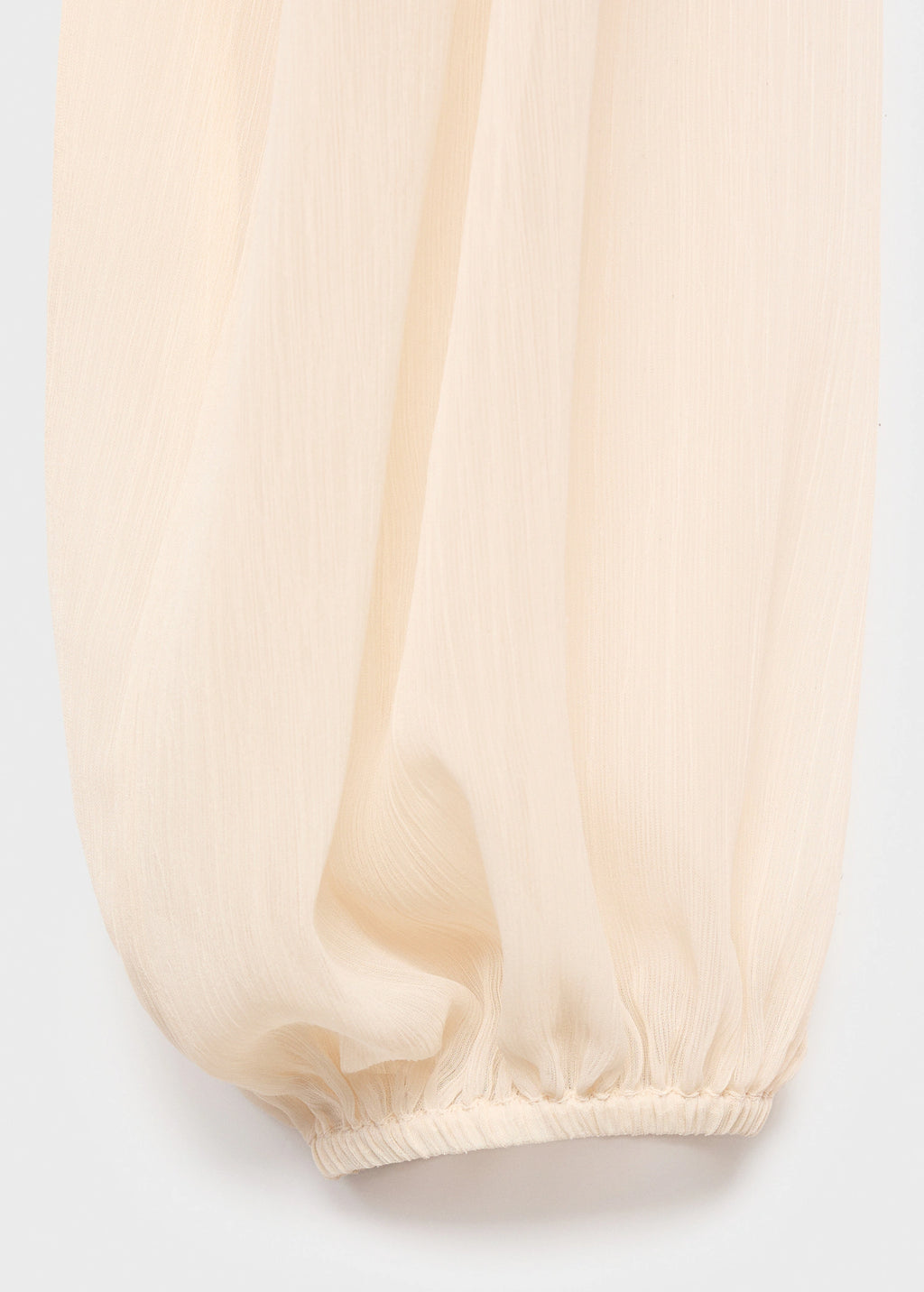 Lace Combination Blouse