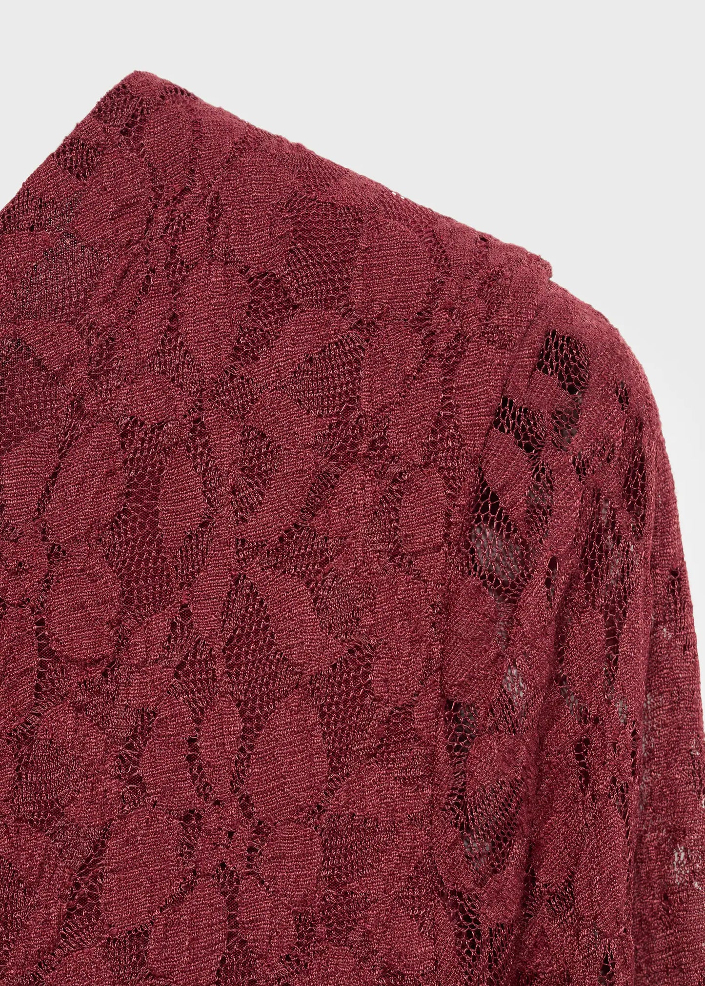 Lace Dress With Bell Sleeves