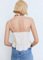 Lace Embroidered Top