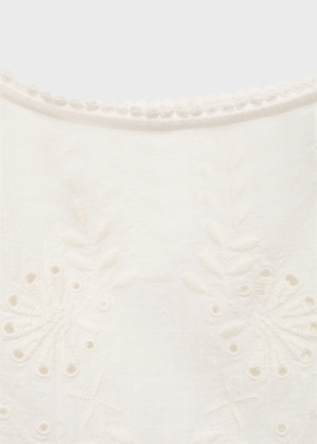 Lace Embroidered Top