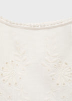 Lace Embroidered Top