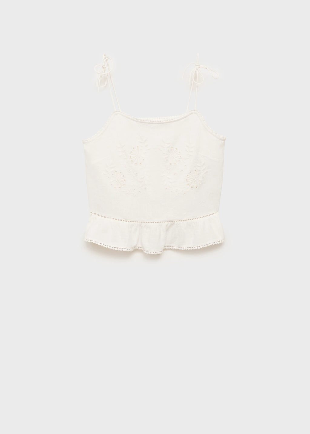 Lace Embroidered Top