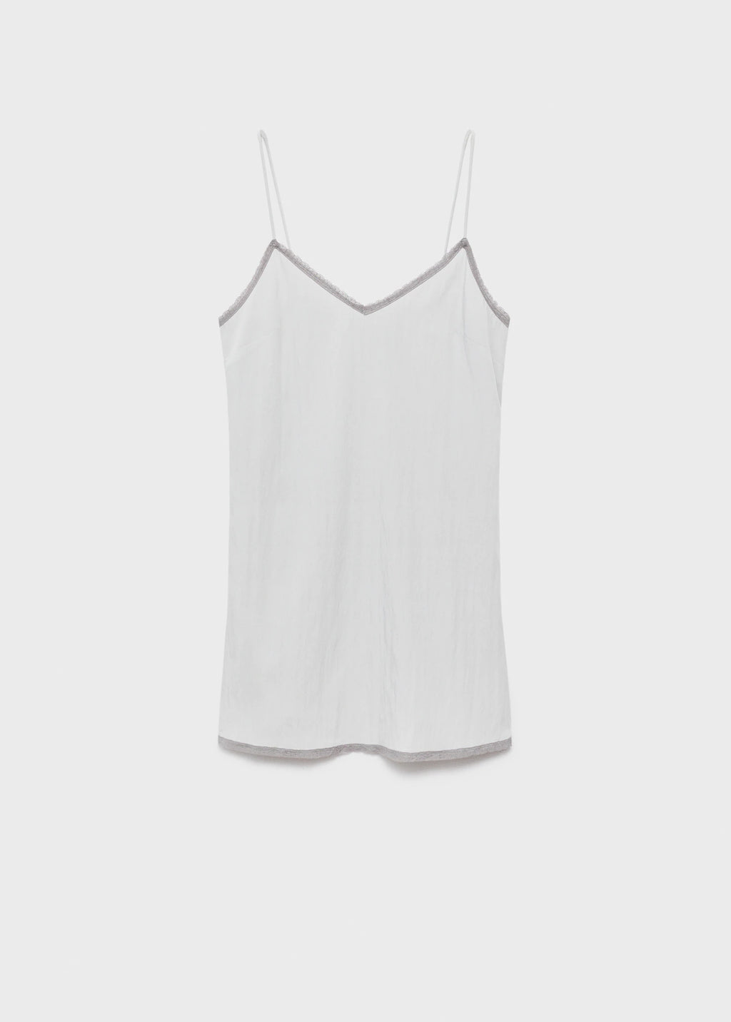 Lace Nightgown With Straps