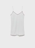 Lace Nightgown With Straps