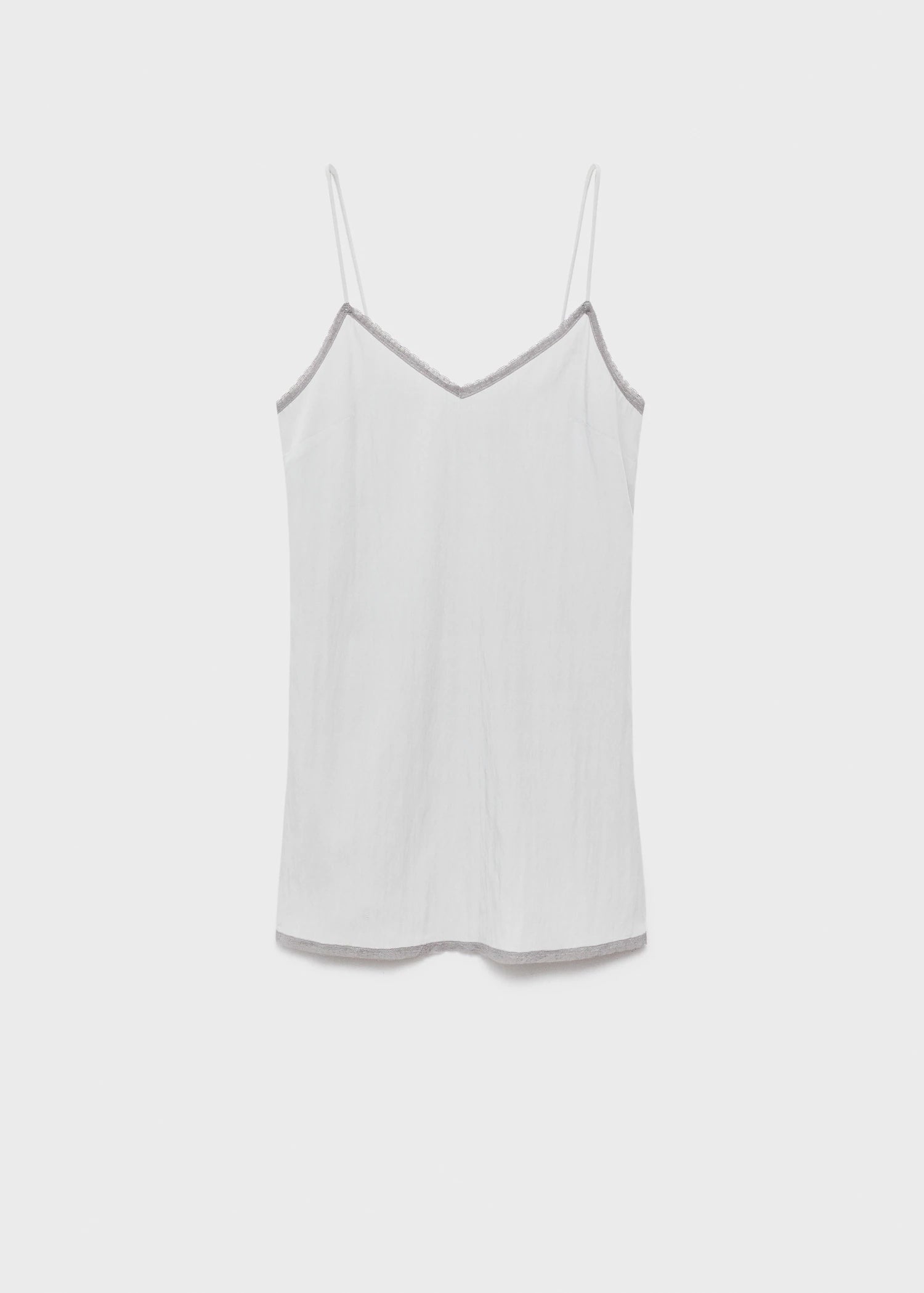 Lace Nightgown With Straps