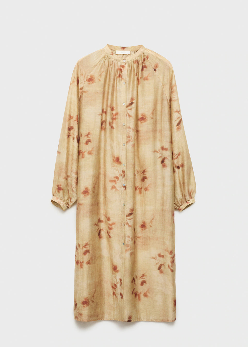 Leaf Print Caftan