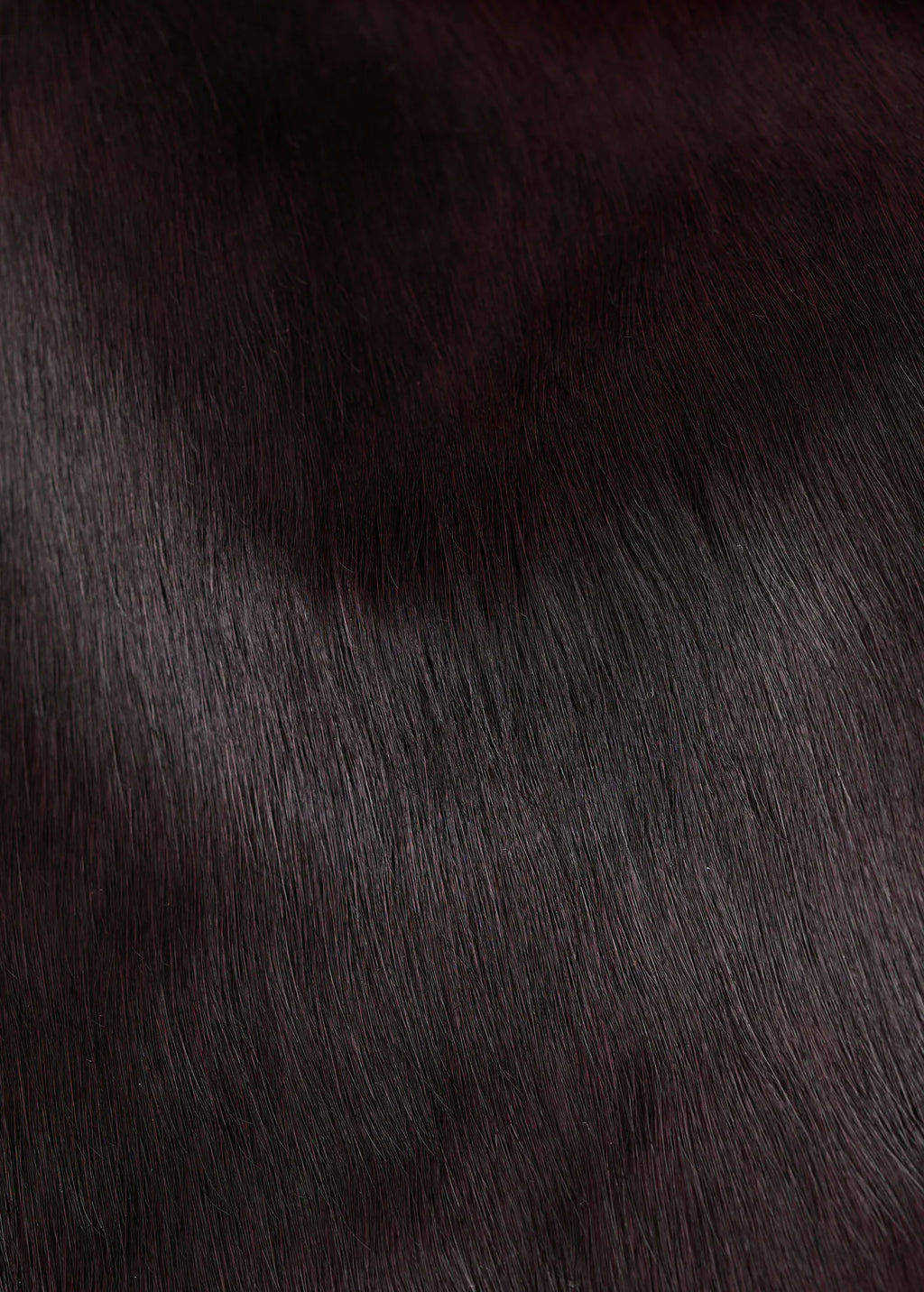 Leather And Fur Effect Mini Skirt