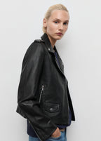 Leather Biker Jacket