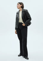 Leather Biker Jacket