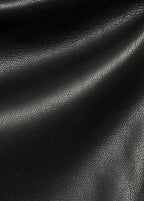 Leather Effect Top With Open Shoulders