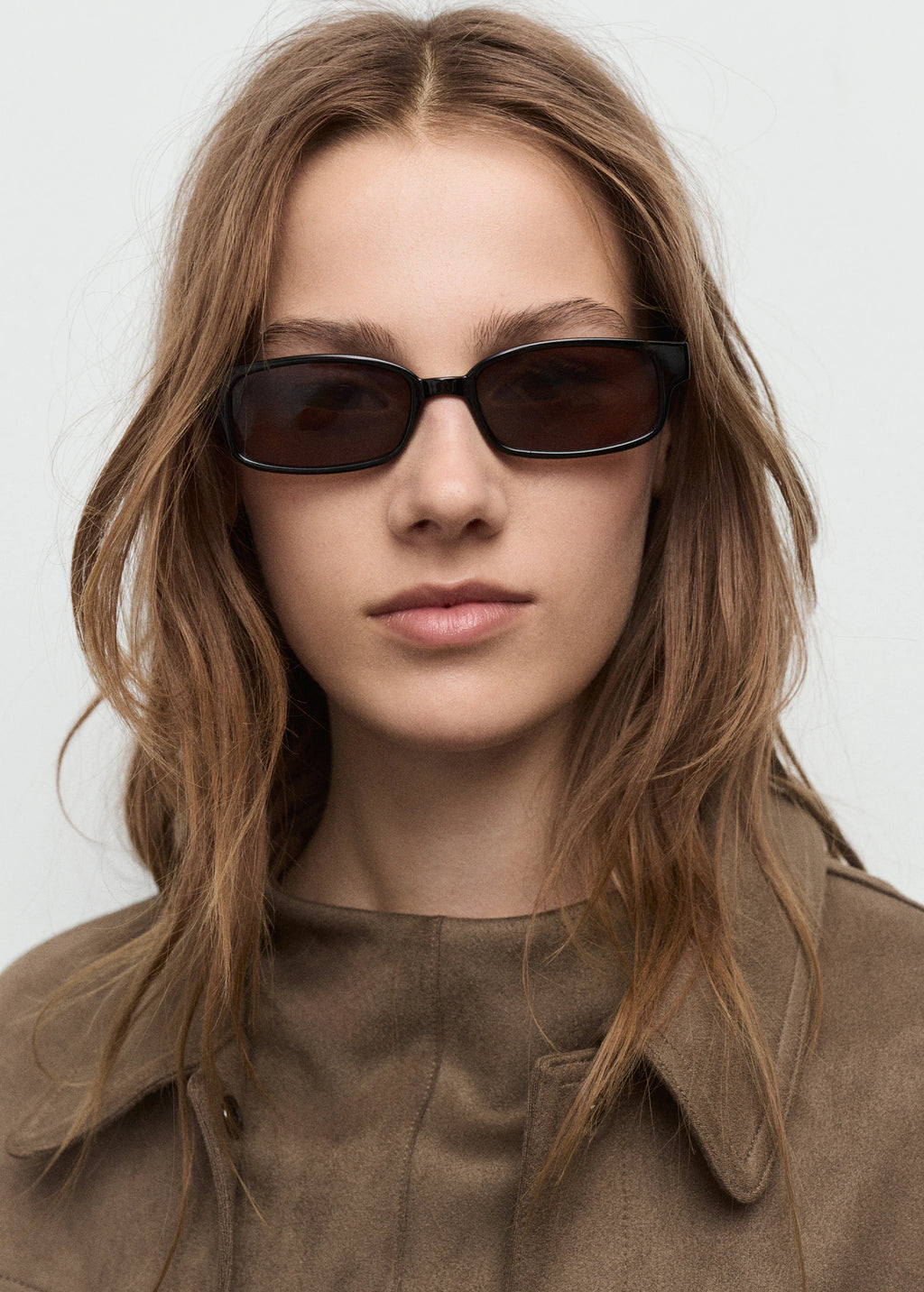 Leather Effect T Shirt