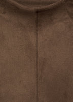 Leather Effect T Shirt