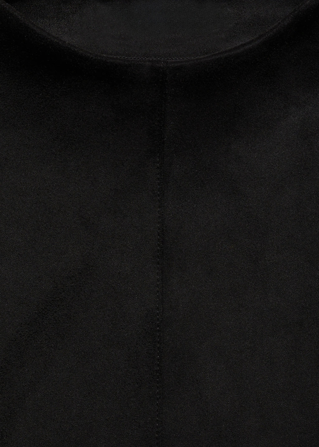 Leather Effect T Shirt