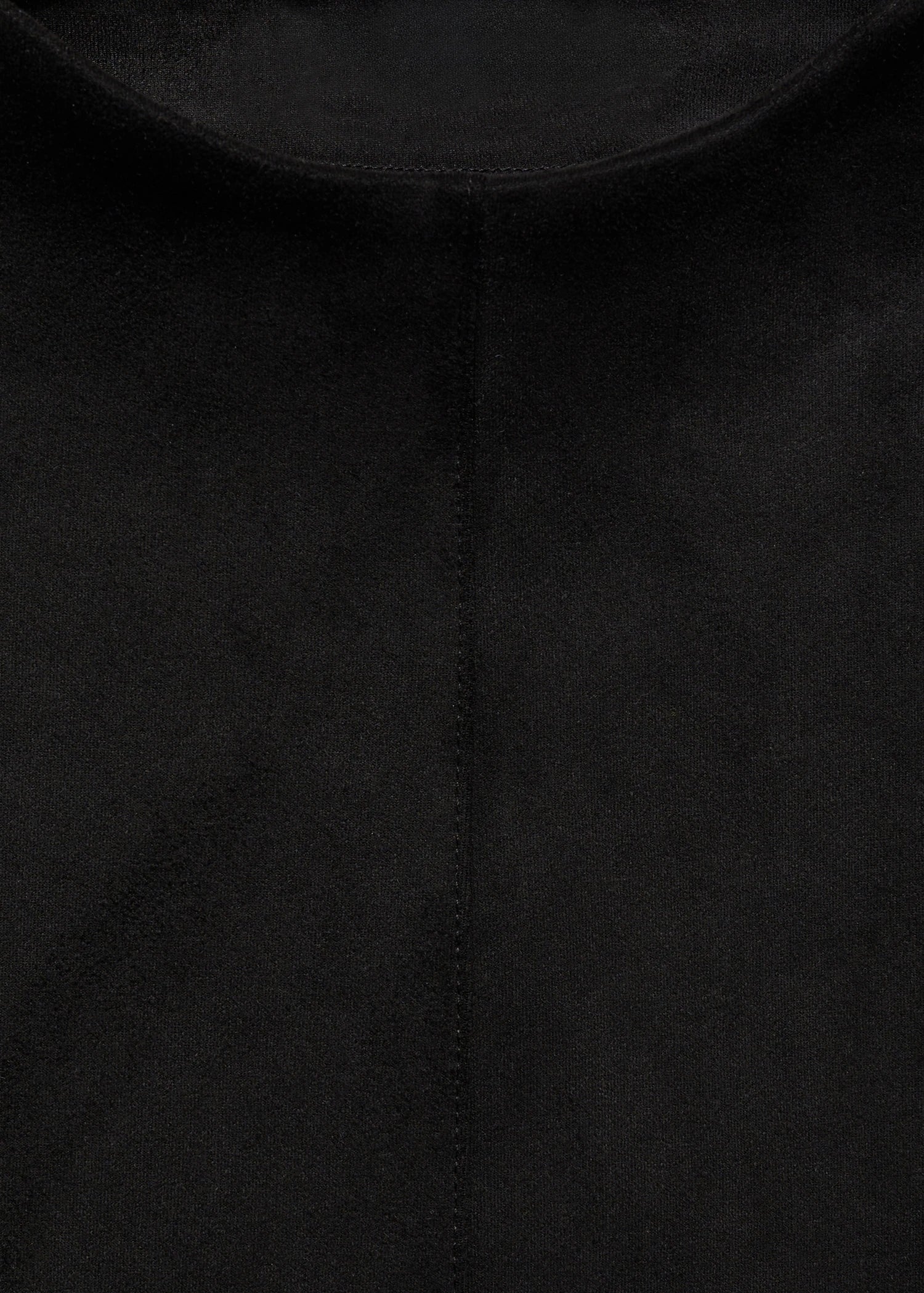 Leather Effect T Shirt