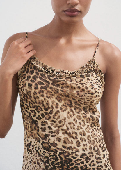 Leopard Midi Dress