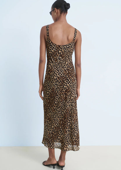 Leopard Midi Dress
