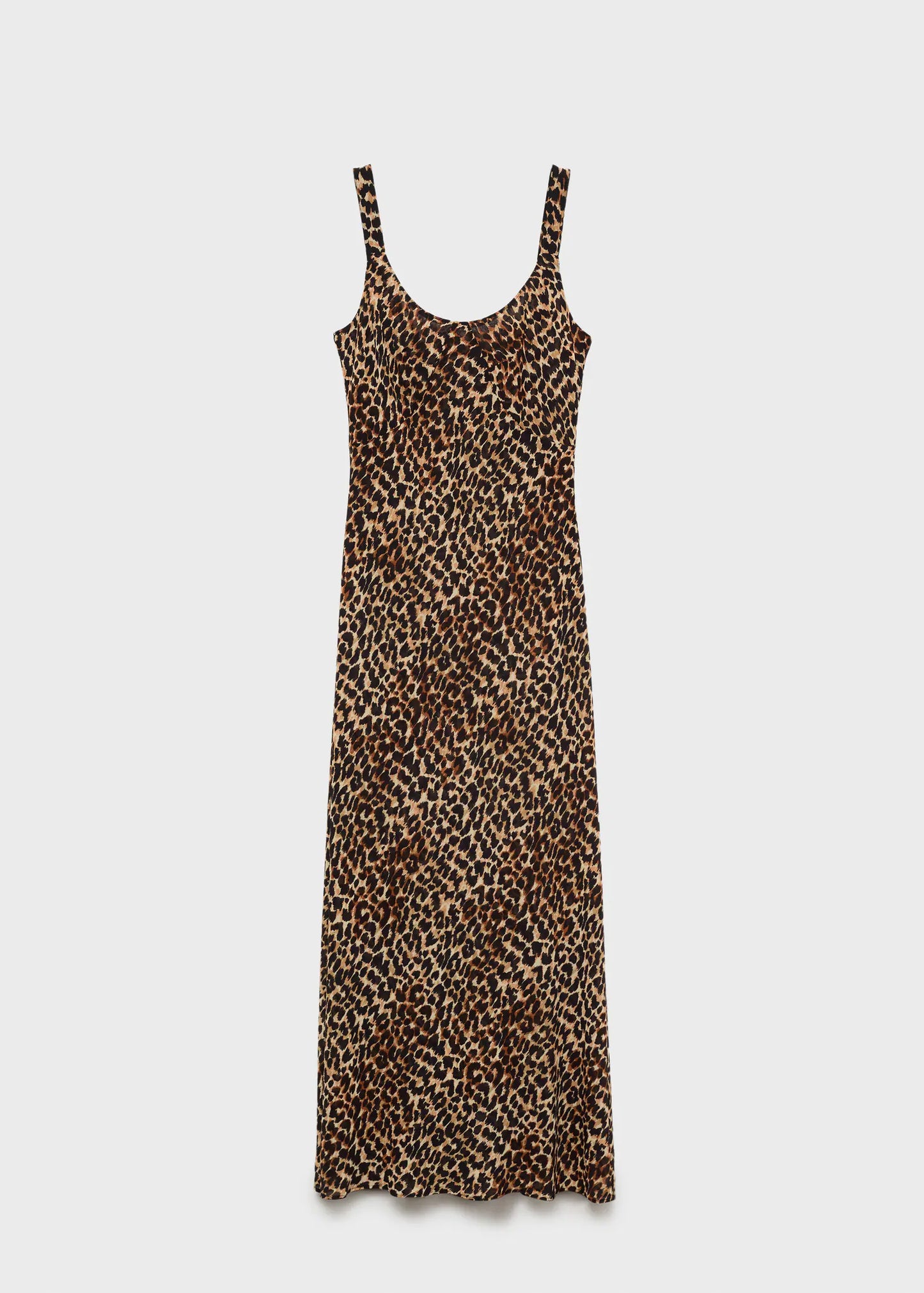 Leopard Midi Dress