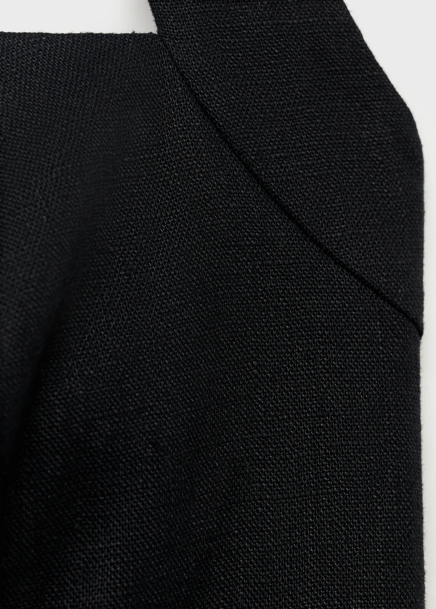 Linen Halter Jumpsuit