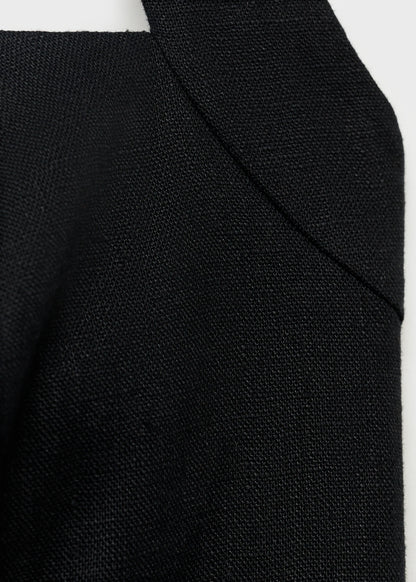 Linen Halter Jumpsuit