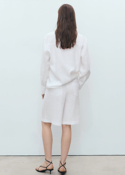 Linen Oversized Shirt