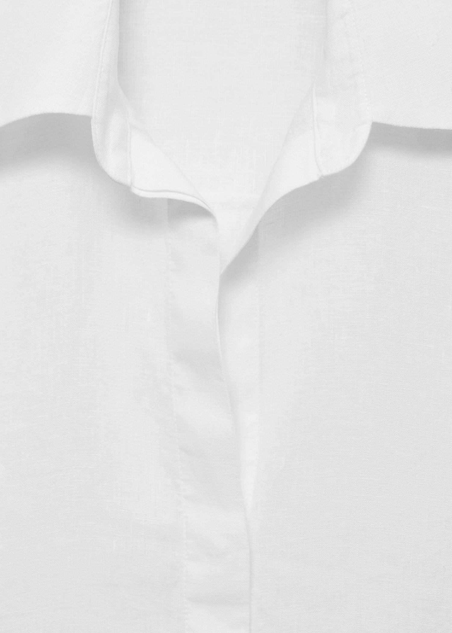 Linen Oversized Shirt