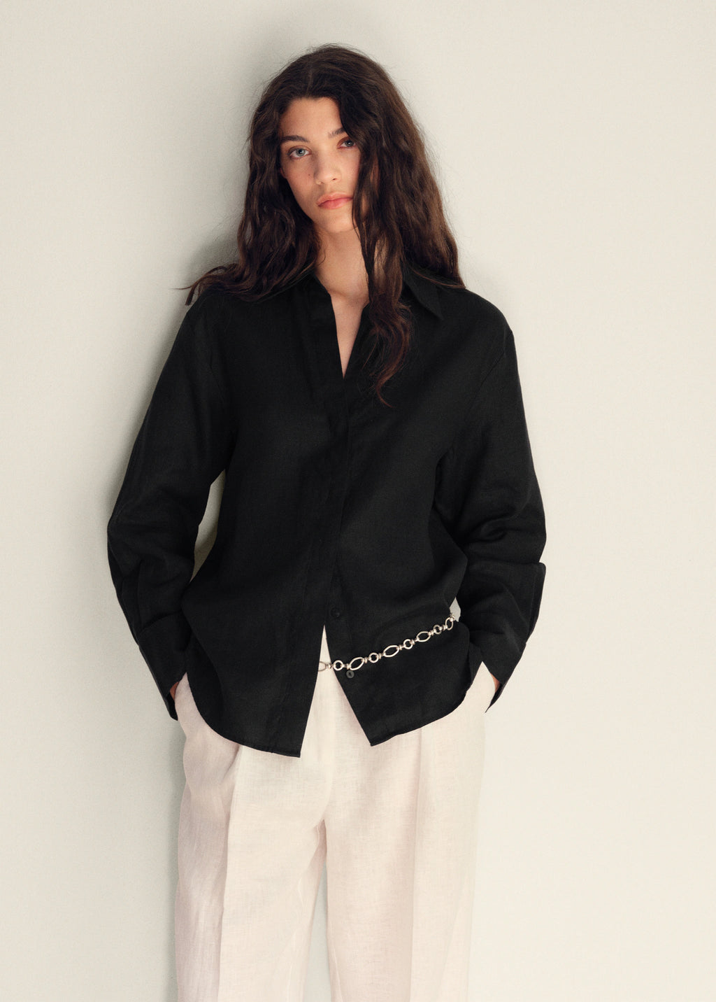 Linen Oversized Shirt