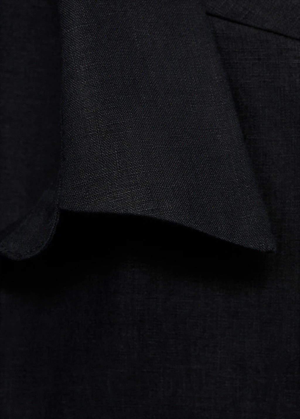 Linen Oversized Shirt