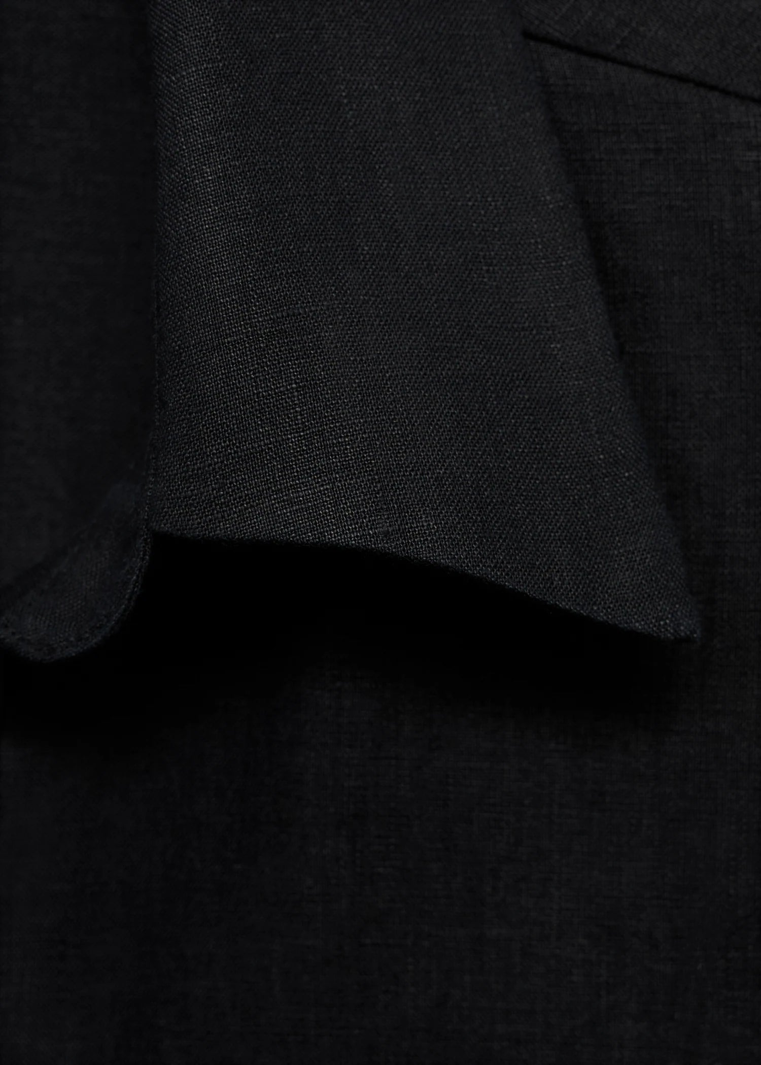 Linen Oversized Shirt