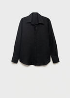 Linen Oversized Shirt