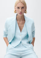 Linen Suit Jacket