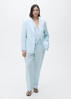 Linen Suit Jacket