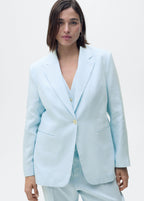Linen Suit Jacket
