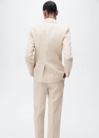 Linen Suit Jacket