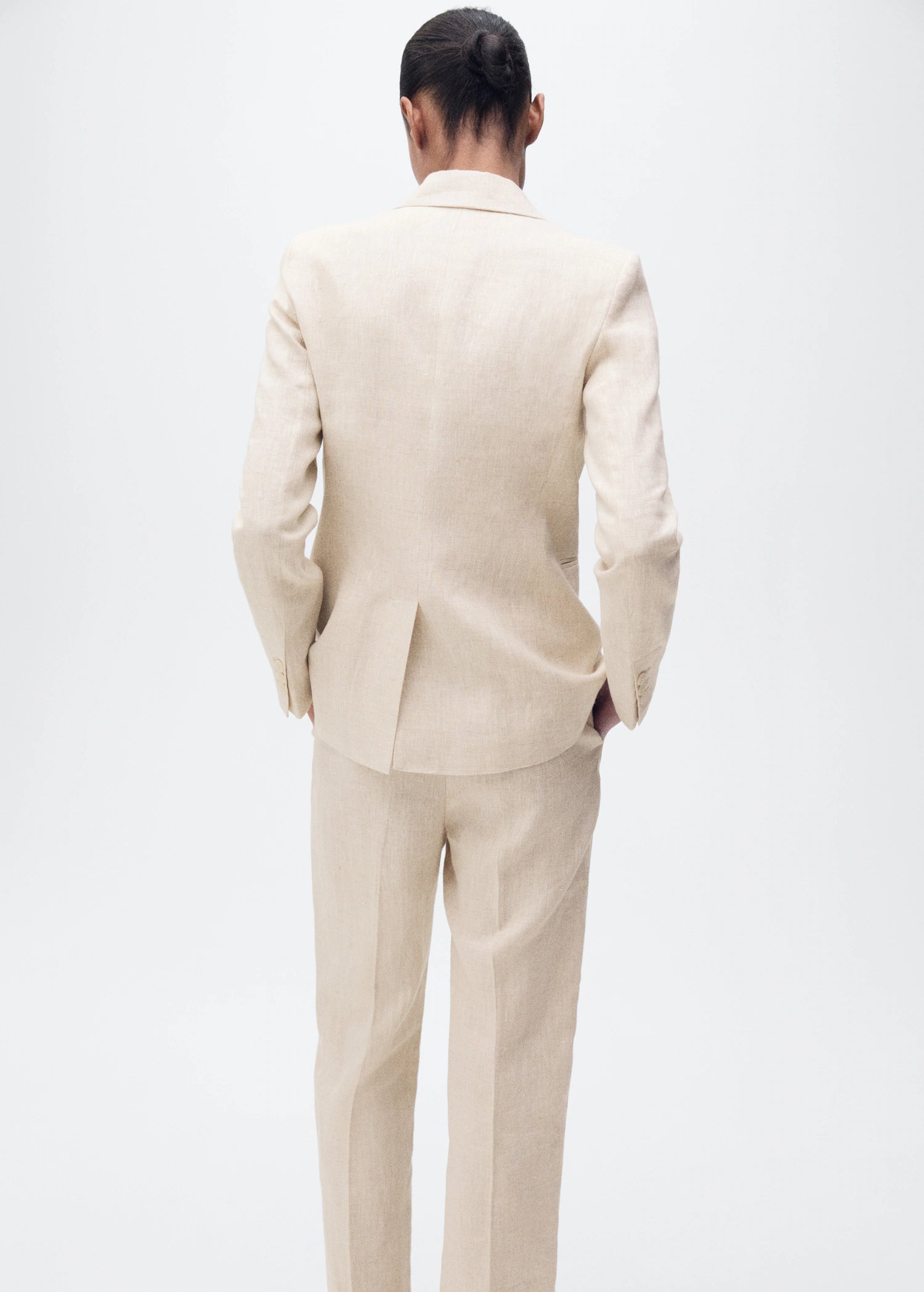 Linen Suit Jacket