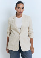 Linen Suit Jacket